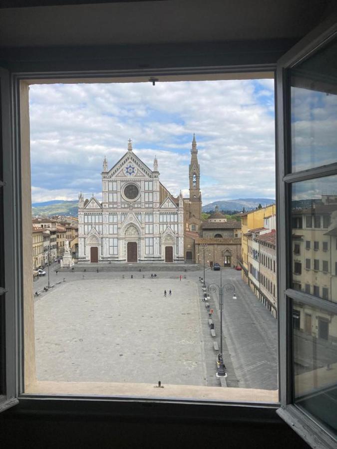 Attico In Piazza Santa Croce Florença Exterior foto