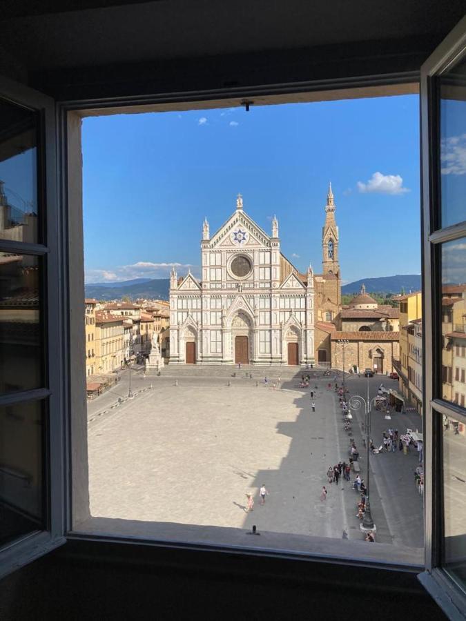 Attico In Piazza Santa Croce Florença Exterior foto